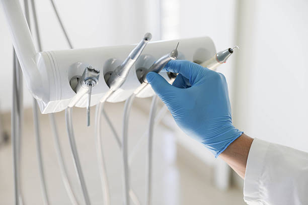 Professional Teeth Whitening technician working in Willis, TX